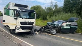 Водитель с признаками опьянения спровоцировал ДТП в Ивановском районе