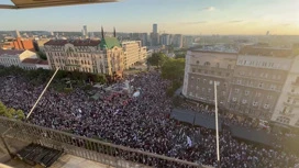 В Сербии после протестов задержали 19 человек, в том числе двух иностранцев