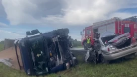 В Боготольском районе в ДТП погибли пятеро человек