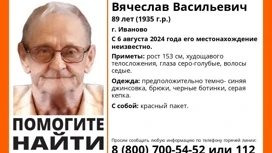 В Ивановской области разыскивают 89-летнего мужчину