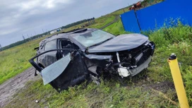 Четыре человека попали в больницу после ДТП с переворотом в Челябинской области