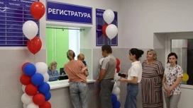 В поселке Красносельском Гулькевичского района капитально отремонтировали поликлинику